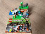 LEGO Minecraft 21141 zombiegrot, Ophalen of Verzenden, Gebruikt, Complete set, Lego