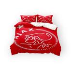 Tweepersoons bed beddengoed voetbalkamer 200x200, Ophalen of Verzenden, Nieuw