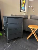 Kartell Mobil 4 ladekast A. Citterio, Ophalen, Zo goed als nieuw, 3 of 4 laden, Minder dan 100 cm