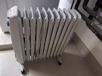 Elektrische verwarming radiator