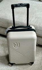 Koffer trolley nooit gebruikt, Wieltjes, 50 tot 60 cm, Hard kunststof, Nieuw