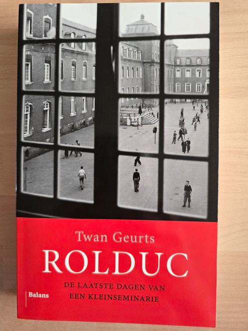 Twan Geurts - Rolduc, Boeken, Politiek en Maatschappij, Zo goed als nieuw, Maatschappij en Samenleving, Nederland, Ophalen of Verzenden