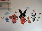 Muurstikker Bing en zijn vriendjes, Ophalen of Verzenden, Nieuw, Wanddecoratie
