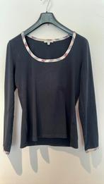 Burberry zwarte top maat XL, Zwart, Maat 46/48 (XL) of groter, Ophalen of Verzenden, Zo goed als nieuw
