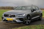 Volvo S60 T4 R-Design Automaat,12-2019,Pano,Head Up,Memory, 1800 kg, 1969 cc, Bedrijf, Zilver of Grijs