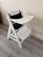 Meegroeistoel met eetblad, Ophalen of Verzenden, Zo goed als nieuw, Meegroeistoel, Afneembaar eetblad
