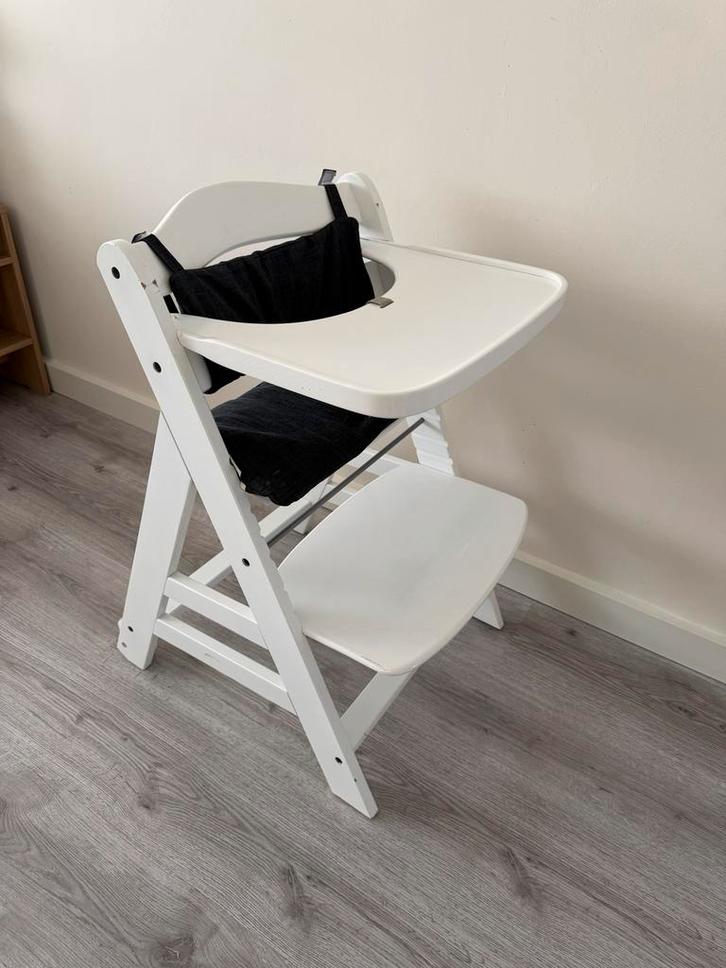 Meegroeistoel met eetblad, Kinderen en Baby's, Kinderstoelen, Zo goed als nieuw, Meegroeistoel, Afneembaar eetblad, Ophalen of Verzenden