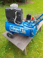 Scheppach compressor HC51SI, Ophalen, Zo goed als nieuw, 6 tot 10 bar, 200 tot 400 liter/min