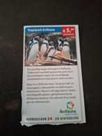 Vogelpark Avifauna € 5,50 korting pp, Tickets en Kaartjes, Drie personen of meer, Kortingskaart