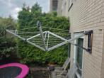 Brabantia droogrek inklapbaar muurbevestiging, Tuin en Terras, Droogmolens en Wasrekken, Ophalen, Gebruikt, Wasrek