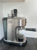 Delonghi Dedica Maestro Plus EC950, Witgoed en Apparatuur, Koffiezetapparaten, Afneembaar waterreservoir, Gebruikt, Espresso apparaat
