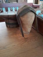 ~ Oude Pruikenkop Linnen Hoofd, Antiek en Kunst, Ophalen of Verzenden