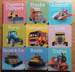 Voertuigen Boekjes + Tractor Puzzel, Ophalen, Zo goed als nieuw, 2 tot 3 jaar