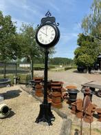 Stationsklok staand stations klok te koop., Ophalen, Handelsondernemingdeeekhoorn@hotmail.com, Nieuw, De Eekhoorn