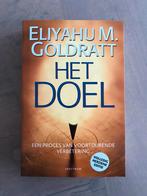 Eliyahu M. Goldratt - het doel, Boeken, Ophalen of Verzenden, Zo goed als nieuw, Eliyahu M. Goldratt: J. Cox