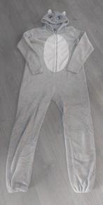 Warme katten onesie maat M, Maat 38/40 (M), Ophalen of Verzenden, Grijs, Gedragen