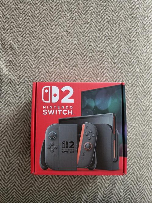 Nintendo Switch 2 (nieuw), Spelcomputers en Games, Spelcomputers | Nintendo Switch, Nieuw, Switch Original, Met 1 controller, Ophalen of Verzenden