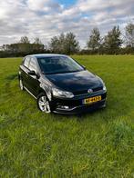 Volkswagen Polo 1.4 TDI 66KW BMT 2017 Zwart, Auto's, Voorwielaandrijving, Stof, 1051 kg, Zwart
