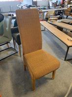 4 rieten stoelen ZGAN, Huis en Inrichting, Stoelen, Ophalen, Koopmans HH, Bruin, Beatrixstraat 65E Beneden Leeuwen