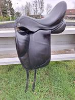 Hulsebos WB3 dressuurzadel 17,5 inch, Dieren en Toebehoren, Paarden en Pony's | Zadels, Ophalen, Gebruikt, Dressuur