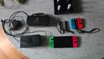 Nintendo Switch V2 – 2 Joy-Cons + 128GB SD + case, Spelcomputers en Games, Spelcomputers | Nintendo Switch, Ophalen, Zo goed als nieuw