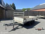 Vlemmix plateauwagen aanhanger 300x150 2700KG, Gebruikt
