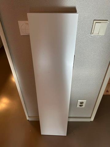 Witte ikea lack plank 110x 26 cm beschikbaar voor biedingen
