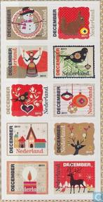 Nederland NVPH nr 2887/96 postfris Decemberzegels 2011, Postzegels en Munten, Verzenden, Na 1940, Postfris