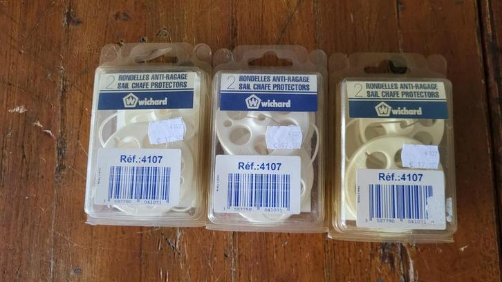Wichard 2 sail chafe protectors WR4107 – 3 stuks LAATSTE!, Watersport en Boten, Accessoires en Onderhoud, Nieuw, Lijn of Blok