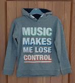 Grijze hoodie Scamps & Boys maat 140/146, Ophalen, Trui of Vest, Scamps & Boys, Zo goed als nieuw