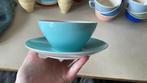 Petrus Regout Pastel Blauw Soepkom/Kom, Antiek en Kunst, Antiek | Servies los, Ophalen of Verzenden