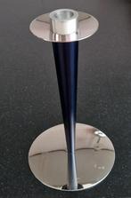 Danish Design "Menu" kandelaar, Ophalen of Verzenden, Blauw, Overige materialen, Minder dan 25 cm