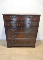 Antieke Engelse commode, 18e eeuw, Ophalen of Verzenden