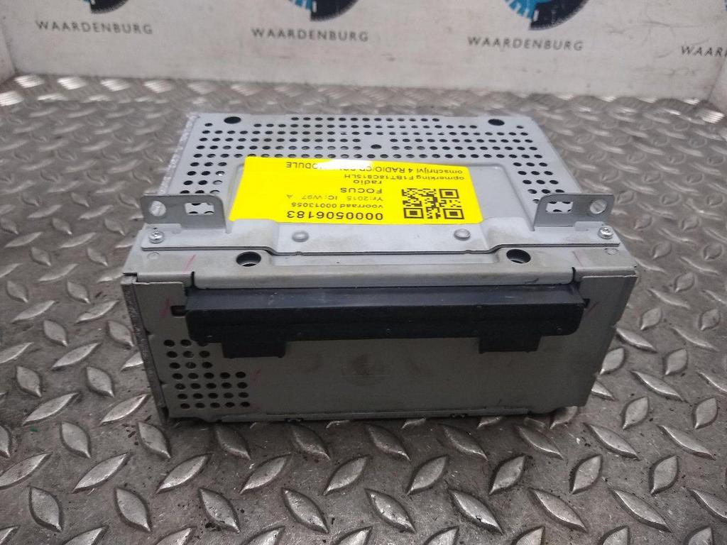 FORD FOCUS RADIO 2015, Auto-onderdelen, Overige Auto-onderdelen, Gebruikt, ARN erkend, Stiba lid, Erkend duurzaam, Ophalen of Verzenden