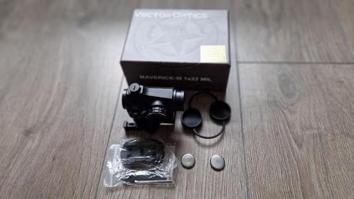 TKA - Vector Optics Maverick Gen3 1x22 MIL Red Dot Sight, Sport en Fitness, Schietsport-accessoires, Nieuw, Ophalen of Verzenden