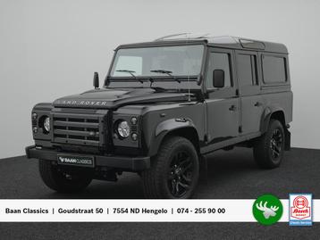 Land Rover Defender 2.4 TD 110 SW XTech (bj 2007) beschikbaar voor biedingen