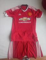 Manchester United Adidas Tenue, Kleding | Heren, Blauw, Ophalen of Verzenden, Zo goed als nieuw, Adidas