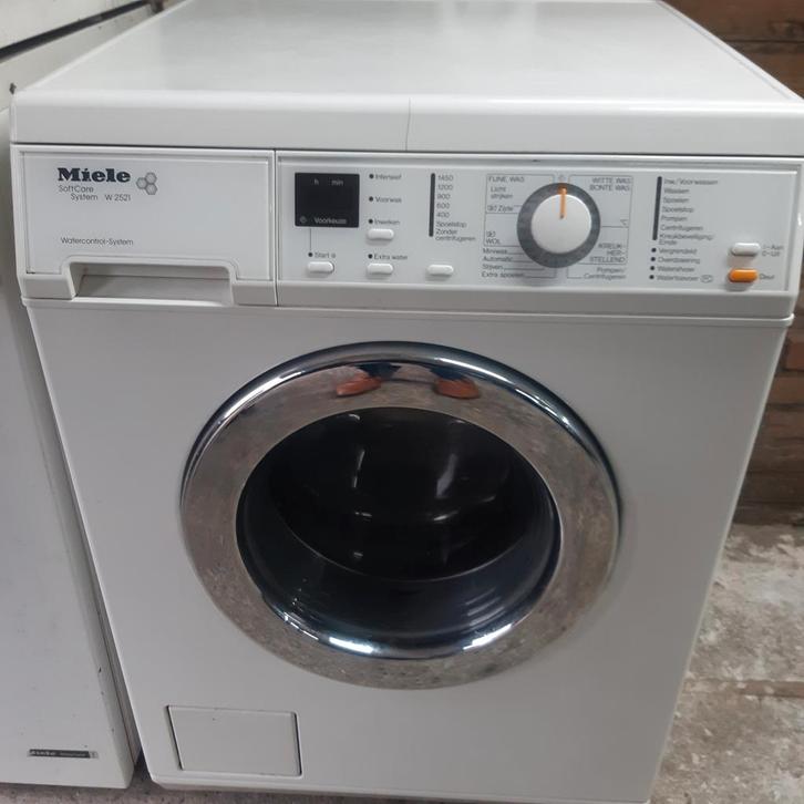 Goede Miele Wasmachine met SoftCare Trommel, Witgoed en Apparatuur, Wasmachines, Gebruikt, Voorlader, 6 tot 8 kg, 85 tot 90 cm