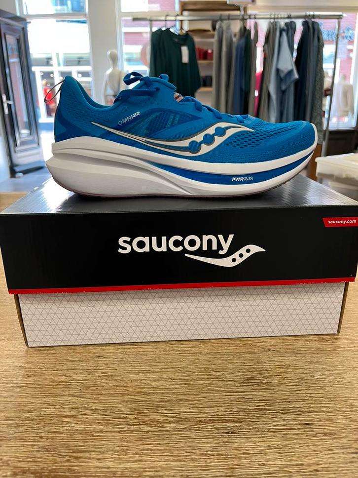 Saucony Omni 22 / 42, Sport en Fitness, Loopsport en Atletiek, Nieuw, Hardloopschoenen, Hardlopen, Saucony, Ophalen of Verzenden