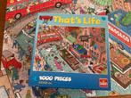 That’sLife puzzel Verhuizing 1000 stukjes, Hobby en Vrije tijd, Ophalen of Verzenden, 500 t/m 1500 stukjes, Gebruikt