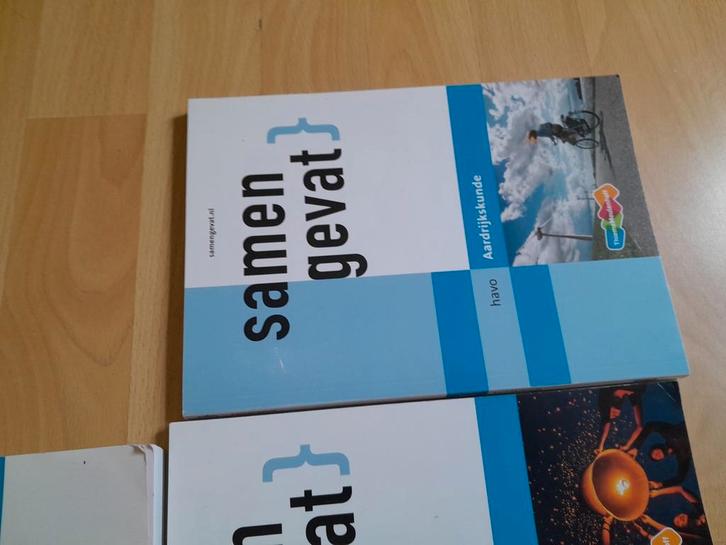 H.J.C. Kasbergen - Samengevat havo Aardrijkskunde, Boeken, Schoolboeken, Zo goed als nieuw, Aardrijkskunde, HAVO, Ophalen of Verzenden