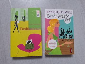 2 Chicklit pocket boeken beschikbaar voor biedingen