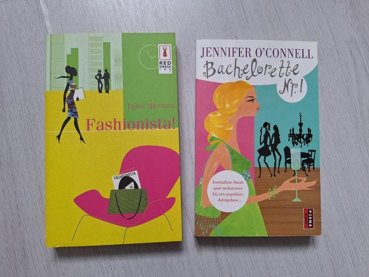 2 Chicklit pocket boeken, Boeken, Chicklit, Zo goed als nieuw, Ophalen of Verzenden