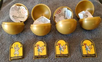 Efteling Pin Smidje kabouter of Jonas nieuw met gouden bal beschikbaar voor biedingen