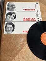 Vinicius Como dizia o poeta brasil bossa nova, Ophalen of Verzenden, Gebruikt, 12 inch