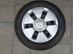 4 Volkswagen up winterbanden, Auto-onderdelen, Banden en Velgen, Ophalen, 14 inch, Gebruikt, Banden en Velgen