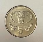 5 cent Cyprus 1983, Ophalen of Verzenden, Overige landen