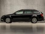 Skoda Octavia Combi 1.0 TSI Sportline Automaat (FACELIFT, AP, Stof, Adaptive Cruise Control, 116 pk, Zwart