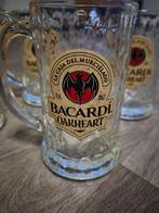 Bacardi Oakheart Bierglazen Set, Ophalen of Verzenden, Zo goed als nieuw