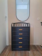 Unieke vintage ladekast, Huis en Inrichting, Kasten | Ladekasten, Ophalen, 5 laden of meer, Vintage, 50 tot 100 cm